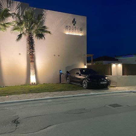 Adorno Private Suites Only Adults & Kids 12 Plus Vrasná Esterno foto