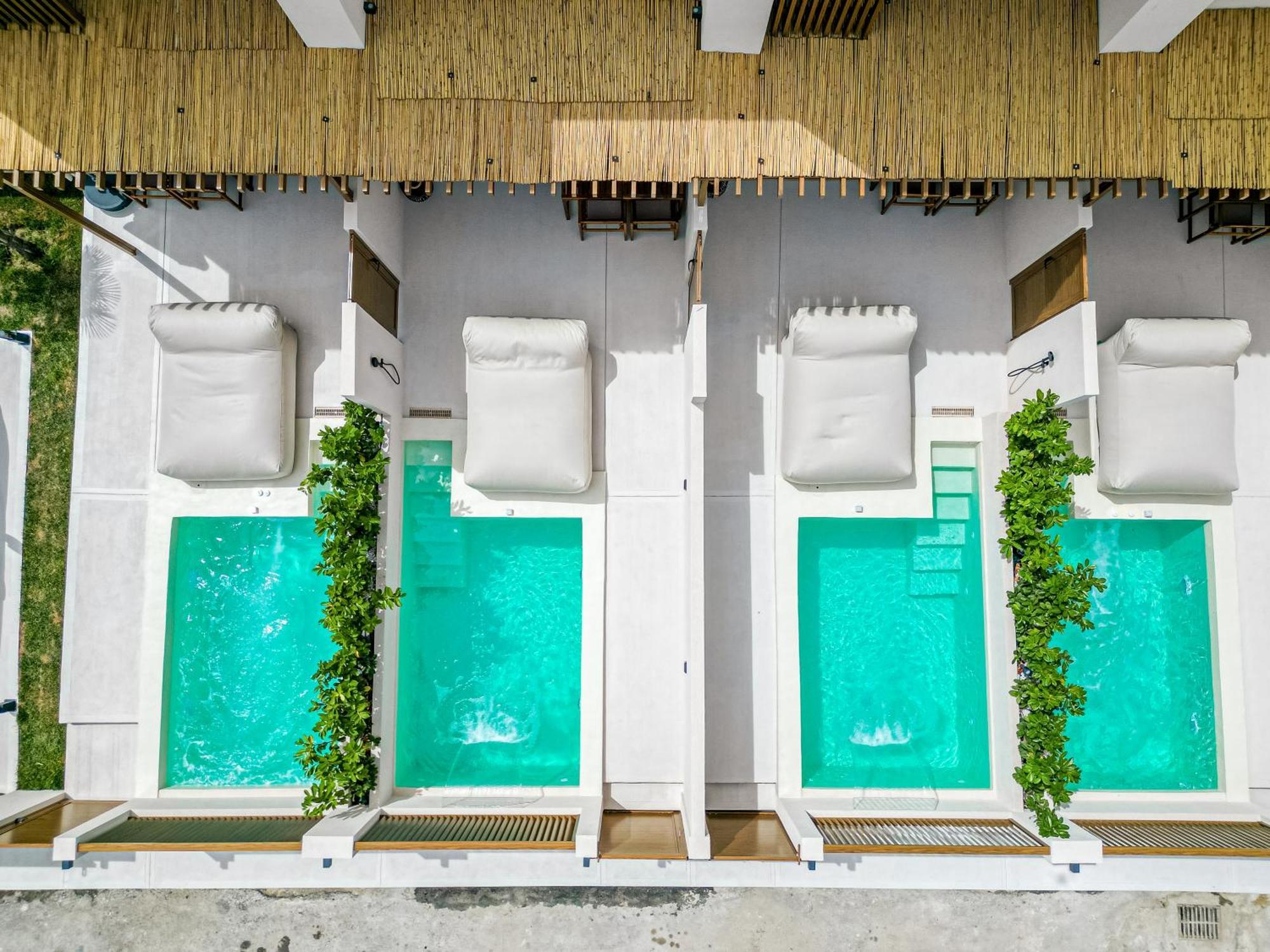 Adorno Private Suites Only Adults & Kids 12 Plus Vrasná Esterno foto
