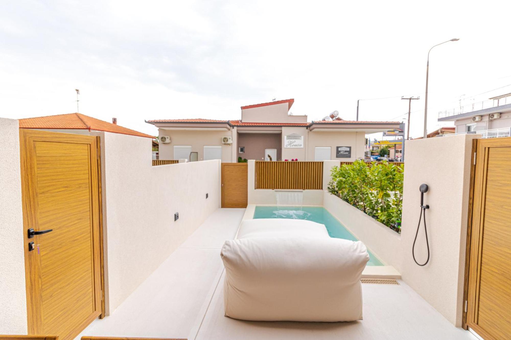 Adorno Private Suites Only Adults & Kids 12 Plus Vrasná Esterno foto