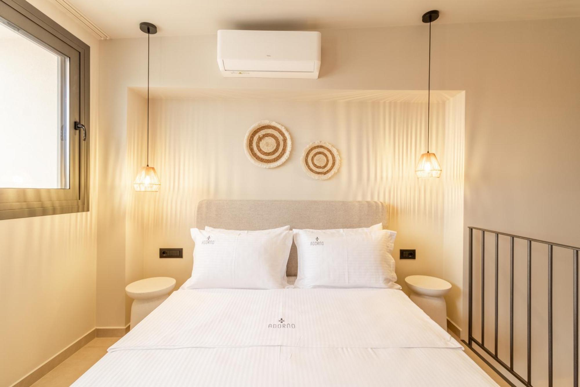 Adorno Private Suites Only Adults & Kids 12 Plus Vrasná Esterno foto