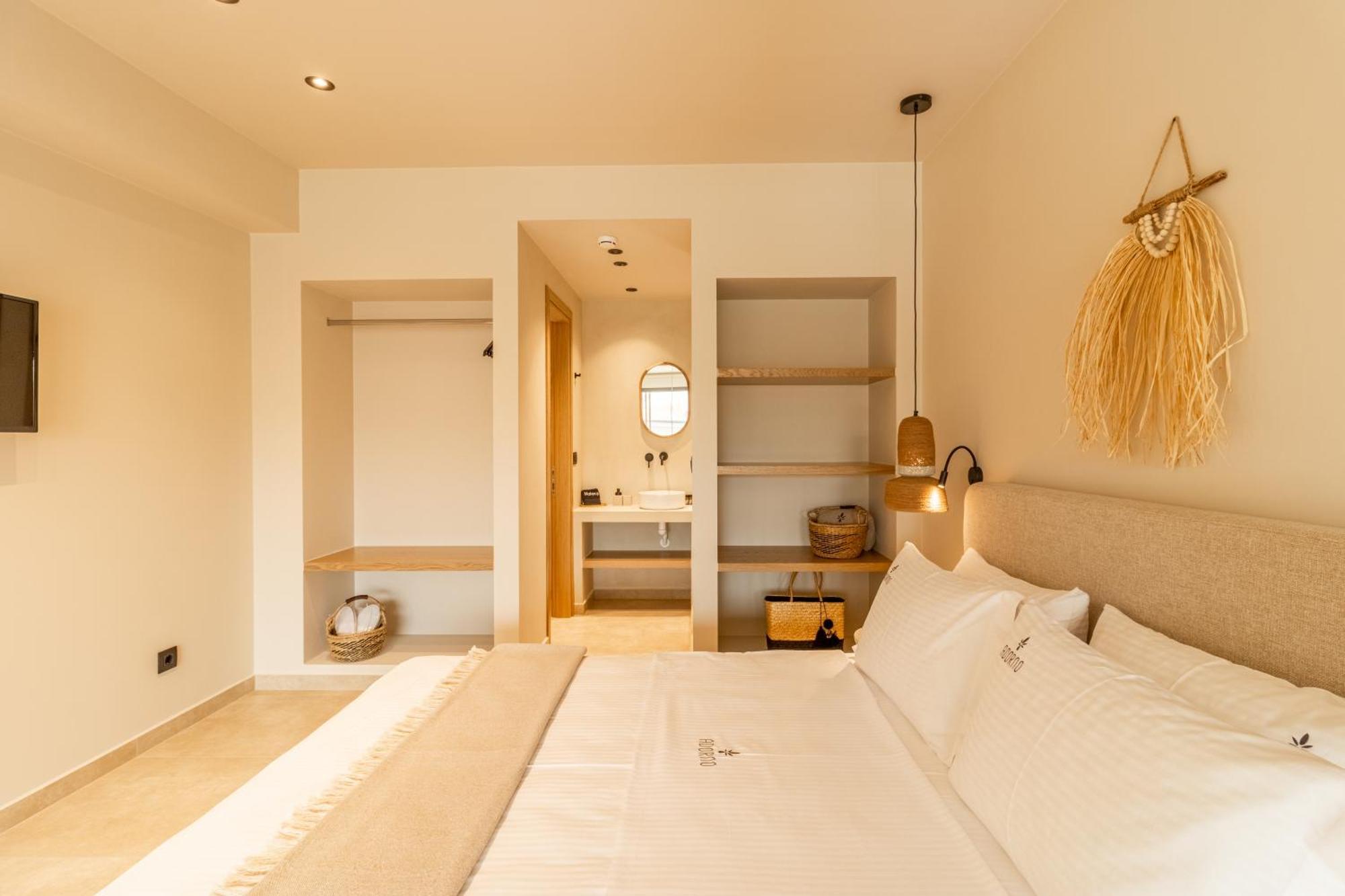 Adorno Private Suites Only Adults & Kids 12 Plus Vrasná Esterno foto