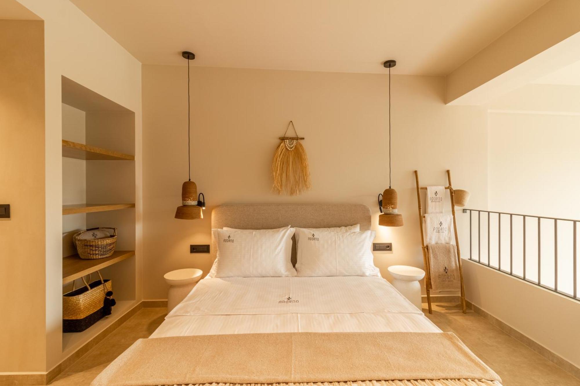 Adorno Private Suites Only Adults & Kids 12 Plus Vrasná Esterno foto