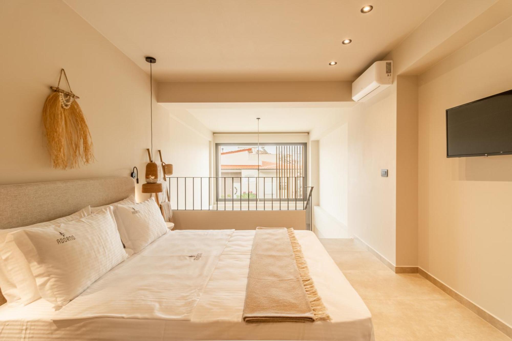 Adorno Private Suites Only Adults & Kids 12 Plus Vrasná Esterno foto