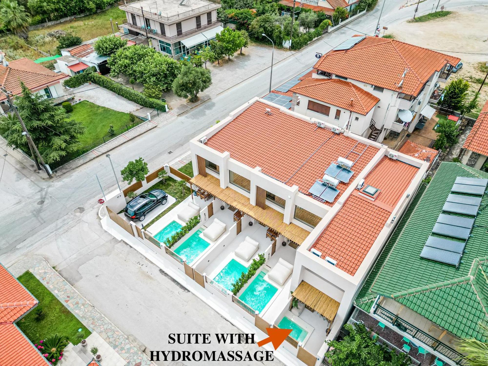Adorno Private Suites Only Adults & Kids 12 Plus Vrasná Esterno foto